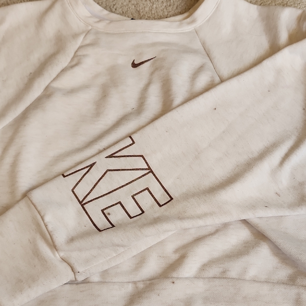 Nike Cream Sweatshirt